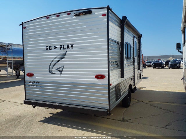2026 Highland Ridge Go Play მანქანა იყიდება აუქციონზე, vin: 58TBP0AJ2T1X43054, აუქციონის ნომერი: 45154823