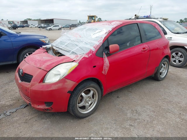 Продажа на аукционе авто 2008 Toyota Yaris, vin: JTDJT923485176720, номер лота: 45154827