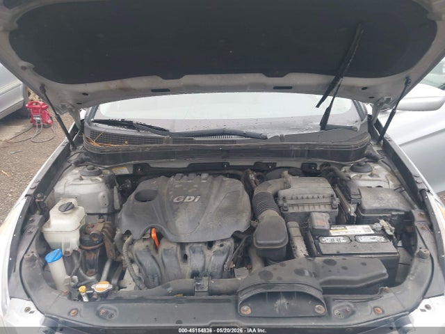 Aukcja sprzedaży 2011 Hyundai Sonata Gls, vin: 5NPEB4AC0BH265328, numer aukcji: 45154836