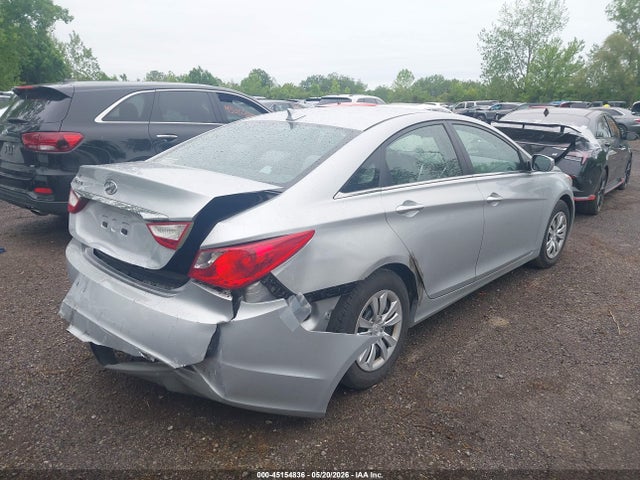 Aukcja sprzedaży 2011 Hyundai Sonata Gls, vin: 5NPEB4AC0BH265328, numer aukcji: 45154836