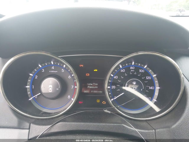 Aukcja sprzedaży 2011 Hyundai Sonata Gls, vin: 5NPEB4AC0BH265328, numer aukcji: 45154836