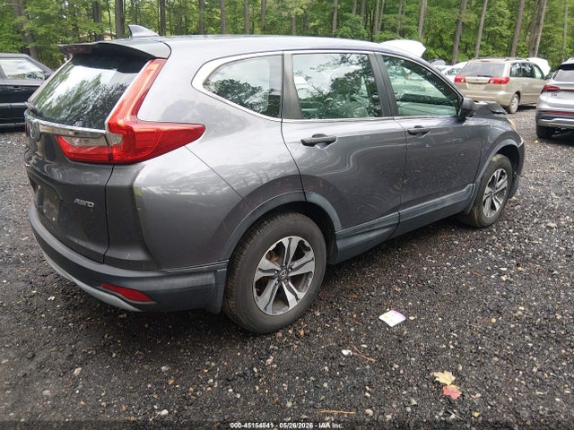Auction sale of the 2017 Honda Cr-v Lx, vin: 5J6RW6H34HL006945, lot number: 45154841
