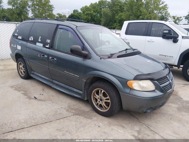 45154849 :رقم المزاد ، 2D4GP44L55R207764 vin ، 2005 Dodge Grand Caravan Sxt مزاد بيع