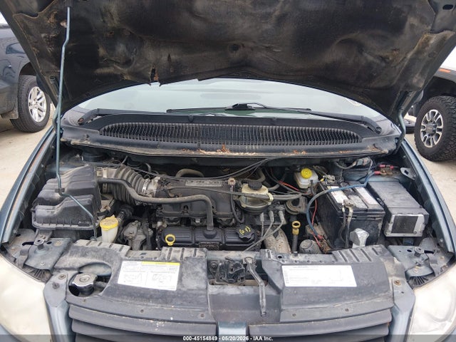 45154849 :رقم المزاد ، 2D4GP44L55R207764 vin ، 2005 Dodge Grand Caravan Sxt مزاد بيع