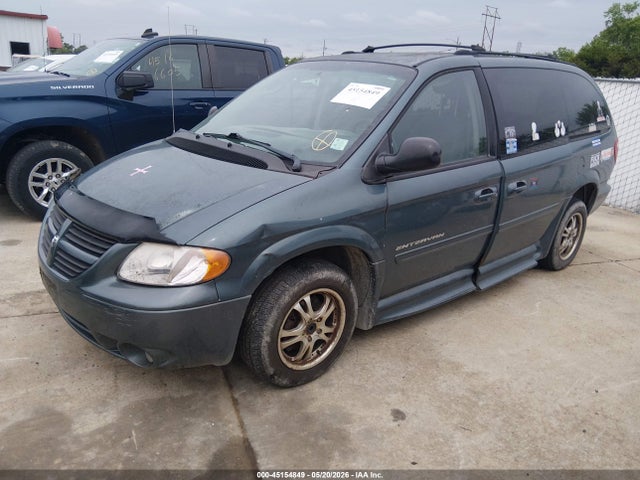 45154849 :رقم المزاد ، 2D4GP44L55R207764 vin ، 2005 Dodge Grand Caravan Sxt مزاد بيع