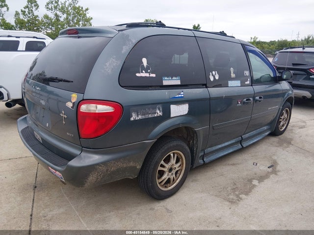 45154849 :رقم المزاد ، 2D4GP44L55R207764 vin ، 2005 Dodge Grand Caravan Sxt مزاد بيع