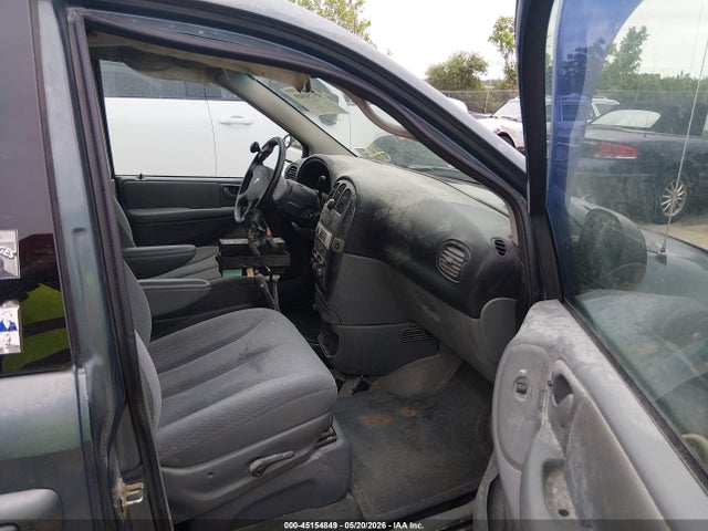 45154849 :رقم المزاد ، 2D4GP44L55R207764 vin ، 2005 Dodge Grand Caravan Sxt مزاد بيع