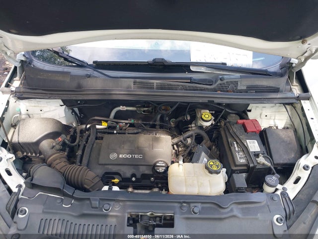 45154850 :رقم المزاد ، KL4CJDSB5GB607181 vin ، 2016 Buick Encore Premium مزاد بيع