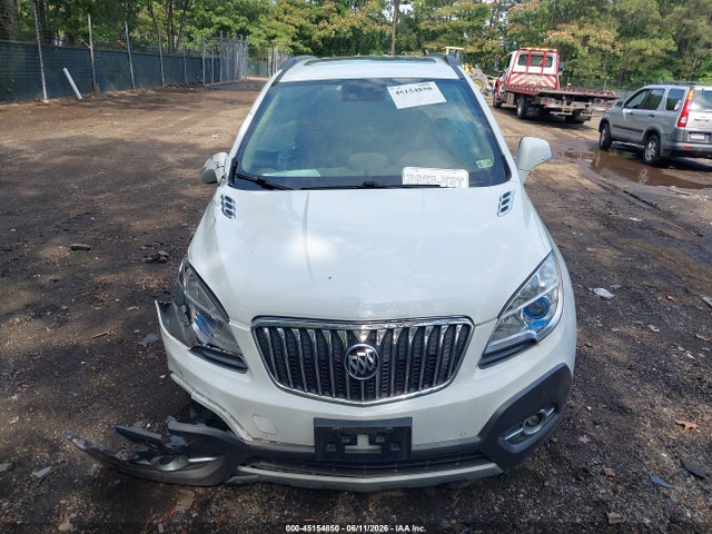 45154850 :رقم المزاد ، KL4CJDSB5GB607181 vin ، 2016 Buick Encore Premium مزاد بيع