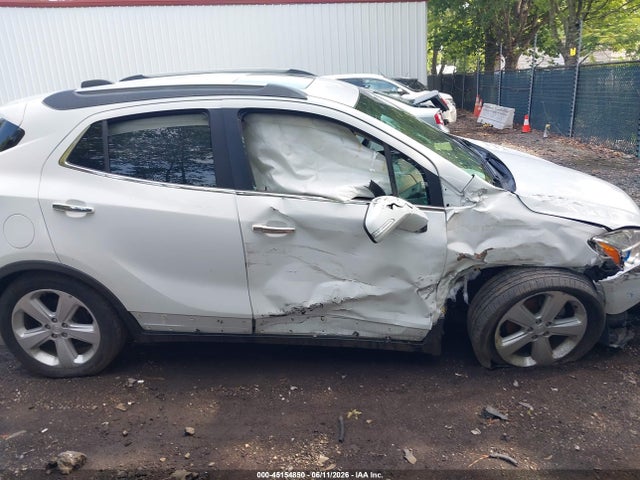 45154850 :رقم المزاد ، KL4CJDSB5GB607181 vin ، 2016 Buick Encore Premium مزاد بيع