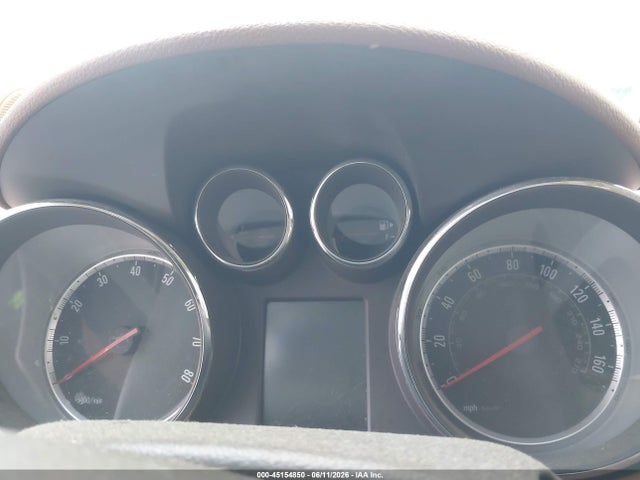 45154850 :رقم المزاد ، KL4CJDSB5GB607181 vin ، 2016 Buick Encore Premium مزاد بيع