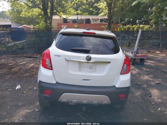 45154850 :رقم المزاد ، KL4CJDSB5GB607181 vin ، 2016 Buick Encore Premium مزاد بيع