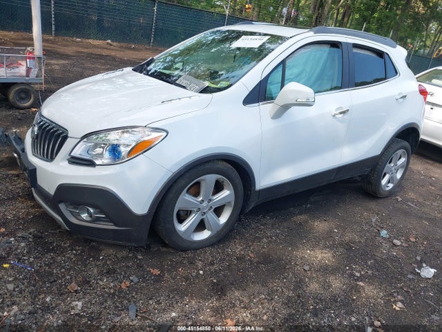 45154850 :رقم المزاد ، KL4CJDSB5GB607181 vin ، 2016 Buick Encore Premium مزاد بيع