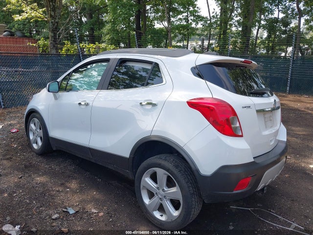 45154850 :رقم المزاد ، KL4CJDSB5GB607181 vin ، 2016 Buick Encore Premium مزاد بيع