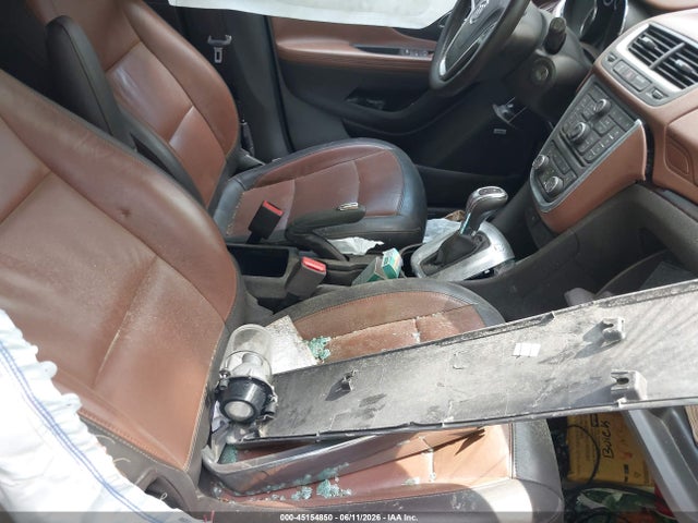 45154850 :رقم المزاد ، KL4CJDSB5GB607181 vin ، 2016 Buick Encore Premium مزاد بيع