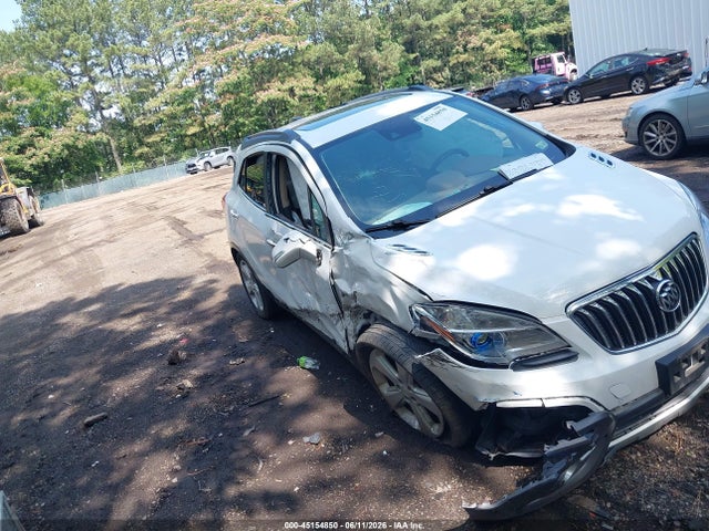 45154850 :رقم المزاد ، KL4CJDSB5GB607181 vin ، 2016 Buick Encore Premium مزاد بيع