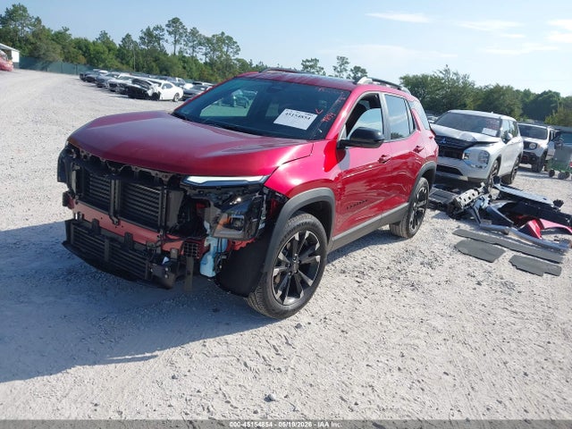 45154854 :رقم المزاد ، 3GNAXLEG3TL372227 vin ، 2026 Chevrolet Equinox Fwd Rs مزاد بيع