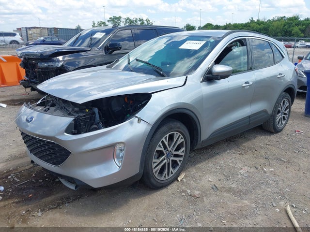 1FMCU0CZ0MUA29696 Ford Escape Sel Hybrid