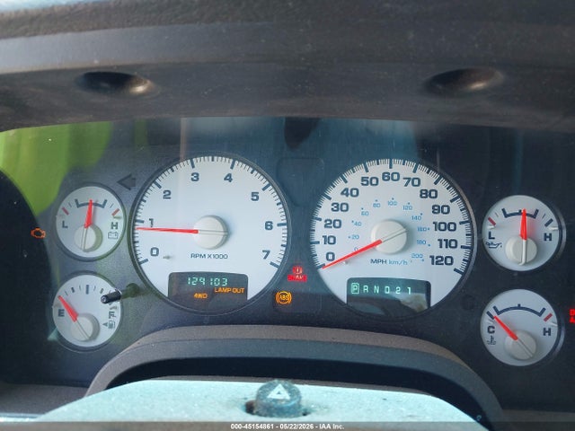 45154861 :رقم المزاد ، 1D7HU18D94J246507 vin ، 2004 Dodge Ram 1500 Slt/laramie مزاد بيع