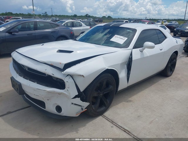 Dodge Challenger Sxt 2015 2C3CDZAGXFH783709 Image 2