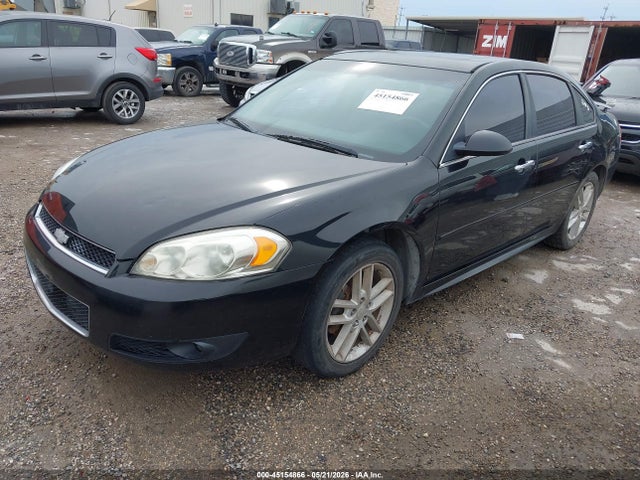 Aukcja sprzedaży 2014 Chevrolet Impala Limited Ltz, vin: 2G1WC5E35E1110838, numer aukcji: 45154866