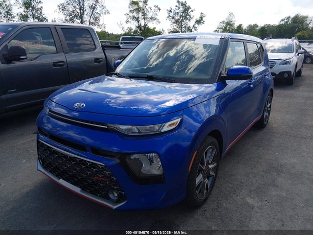 Aukcja sprzedaży 2021 Kia Soul Gt-line, vin: KNDJ63AU8M7786116, numer aukcji: 45154870