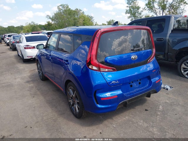 Aukcja sprzedaży 2021 Kia Soul Gt-line, vin: KNDJ63AU8M7786116, numer aukcji: 45154870