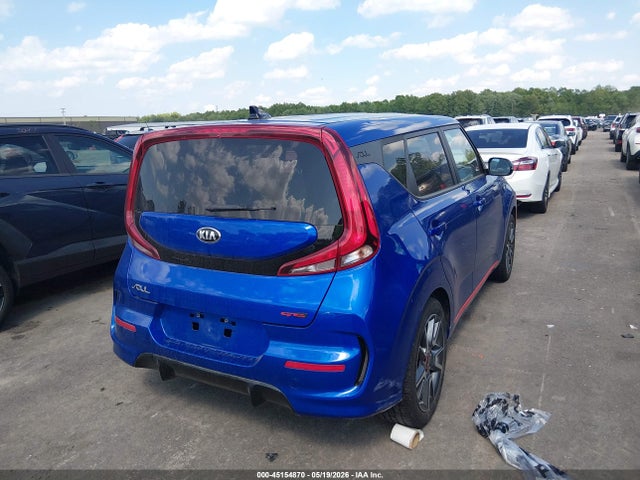 Aukcja sprzedaży 2021 Kia Soul Gt-line, vin: KNDJ63AU8M7786116, numer aukcji: 45154870