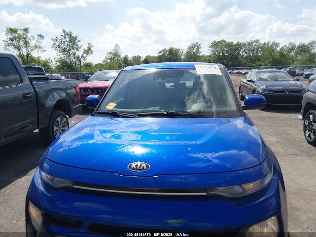 Aukcja sprzedaży 2021 Kia Soul Gt-line, vin: KNDJ63AU8M7786116, numer aukcji: 45154870