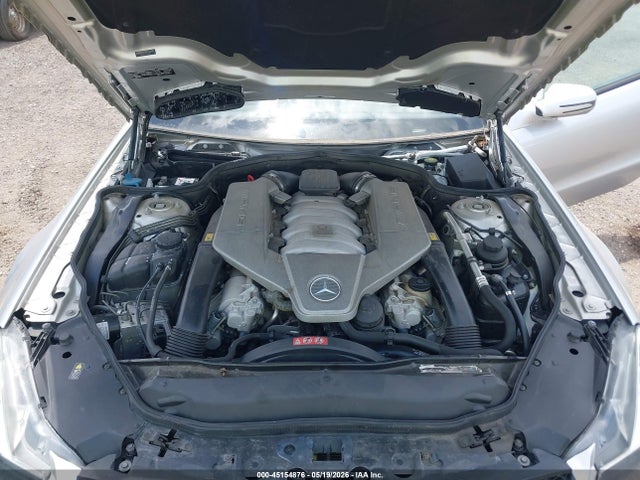 2009 Mercedes-benz Sl 63 Amg მანქანა იყიდება აუქციონზე, vin: WDBSK70F39F145297, აუქციონის ნომერი: 45154876