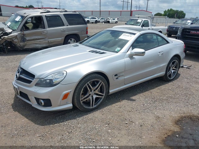 2009 Mercedes-benz Sl 63 Amg მანქანა იყიდება აუქციონზე, vin: WDBSK70F39F145297, აუქციონის ნომერი: 45154876