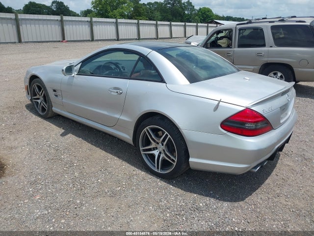 2009 Mercedes-benz Sl 63 Amg მანქანა იყიდება აუქციონზე, vin: WDBSK70F39F145297, აუქციონის ნომერი: 45154876