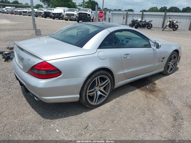 2009 Mercedes-benz Sl 63 Amg მანქანა იყიდება აუქციონზე, vin: WDBSK70F39F145297, აუქციონის ნომერი: 45154876