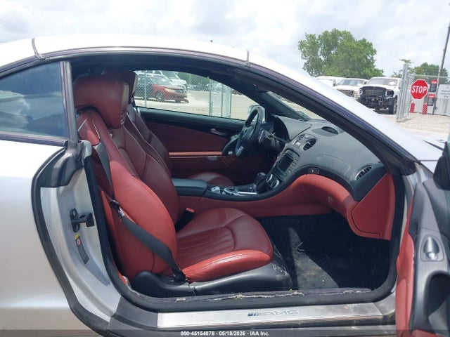 2009 Mercedes-benz Sl 63 Amg მანქანა იყიდება აუქციონზე, vin: WDBSK70F39F145297, აუქციონის ნომერი: 45154876