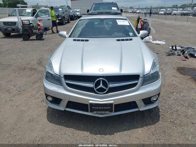 2009 Mercedes-benz Sl 63 Amg მანქანა იყიდება აუქციონზე, vin: WDBSK70F39F145297, აუქციონის ნომერი: 45154876