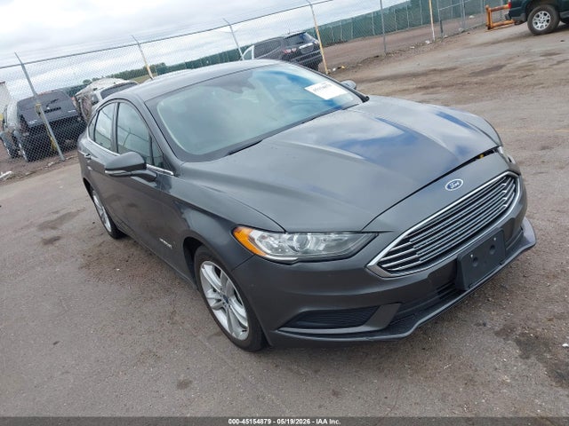 Auction sale of the 2018 Ford Fusion Hybrid Se, vin: 3FA6P0LU9JR220975, lot number: 45154879