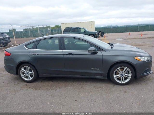 Aukcja sprzedaży 2018 Ford Fusion Hybrid Se, vin: 3FA6P0LU9JR220975, numer aukcji: 45154879
