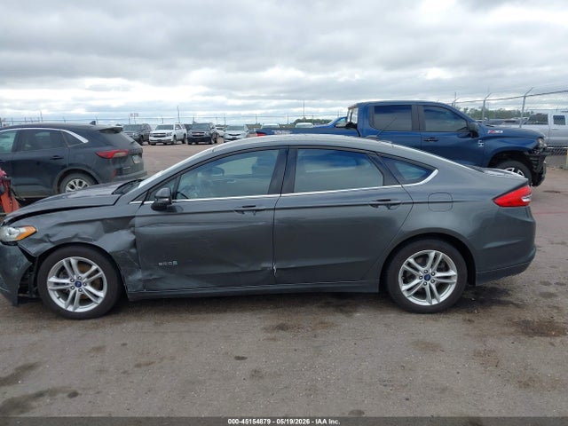 Aukcja sprzedaży 2018 Ford Fusion Hybrid Se, vin: 3FA6P0LU9JR220975, numer aukcji: 45154879