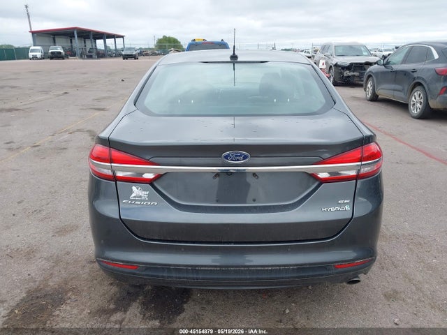Aukcja sprzedaży 2018 Ford Fusion Hybrid Se, vin: 3FA6P0LU9JR220975, numer aukcji: 45154879