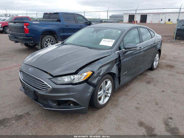Aukcja sprzedaży 2018 Ford Fusion Hybrid Se, vin: 3FA6P0LU9JR220975, numer aukcji: 45154879