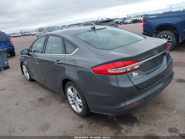 Aukcja sprzedaży 2018 Ford Fusion Hybrid Se, vin: 3FA6P0LU9JR220975, numer aukcji: 45154879