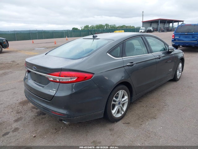 Aukcja sprzedaży 2018 Ford Fusion Hybrid Se, vin: 3FA6P0LU9JR220975, numer aukcji: 45154879