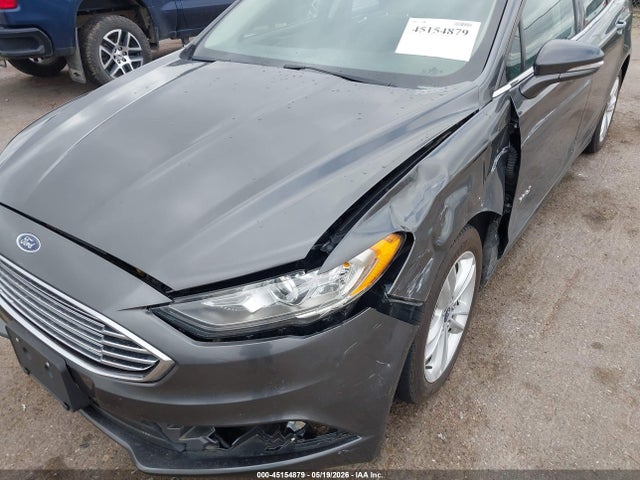 Aukcja sprzedaży 2018 Ford Fusion Hybrid Se, vin: 3FA6P0LU9JR220975, numer aukcji: 45154879
