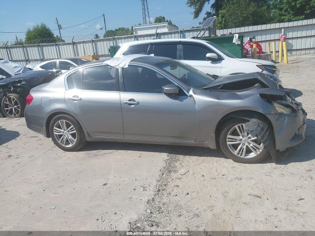 Aukcja sprzedaży 2013 Infiniti G37 Journey, vin: JN1CV6APXDM724471, numer aukcji: 45154880