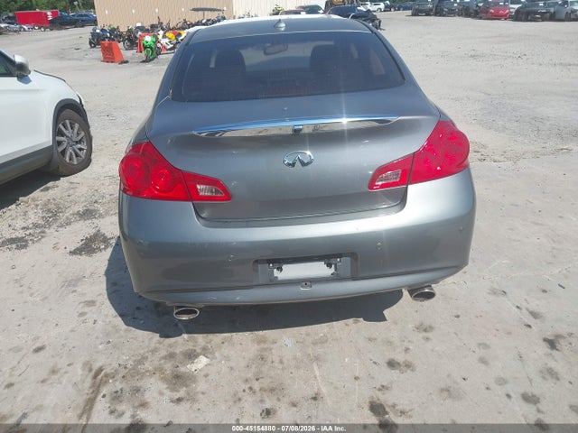 Aukcja sprzedaży 2013 Infiniti G37 Journey, vin: JN1CV6APXDM724471, numer aukcji: 45154880
