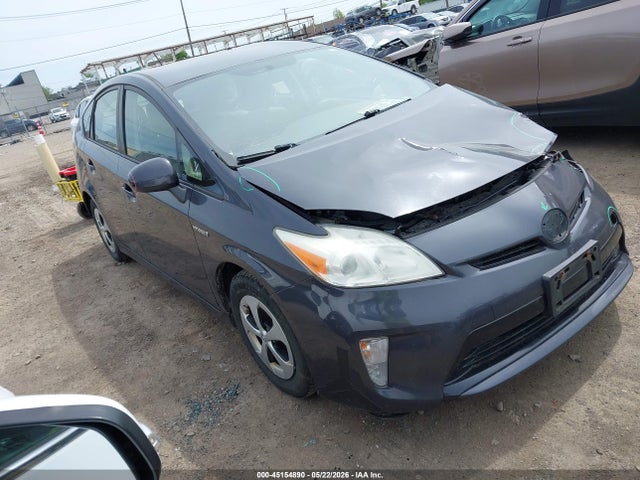 Продаж на аукціоні авто 2013 Toyota Prius Three, vin: JTDKN3DU8D5573147, номер лоту: 45154890