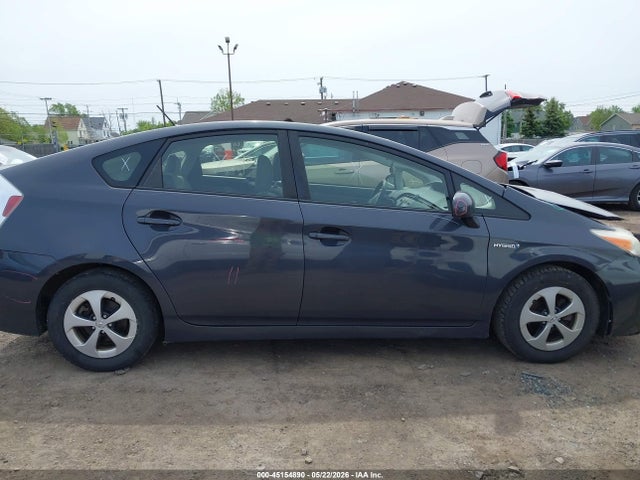 Продаж на аукціоні авто 2013 Toyota Prius Three, vin: JTDKN3DU8D5573147, номер лоту: 45154890