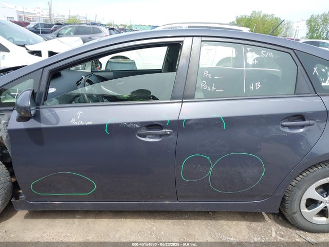Продаж на аукціоні авто 2013 Toyota Prius Three, vin: JTDKN3DU8D5573147, номер лоту: 45154890