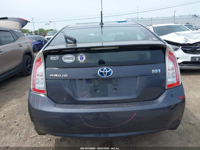 Продаж на аукціоні авто 2013 Toyota Prius Three, vin: JTDKN3DU8D5573147, номер лоту: 45154890