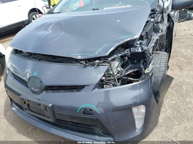 Продаж на аукціоні авто 2013 Toyota Prius Three, vin: JTDKN3DU8D5573147, номер лоту: 45154890